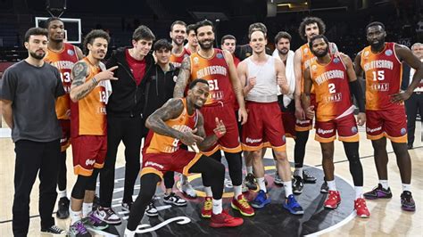 Galatasaray Ekmas Son 16da İlk Galibiyetini Bonna Karşı Aldı ÖZET